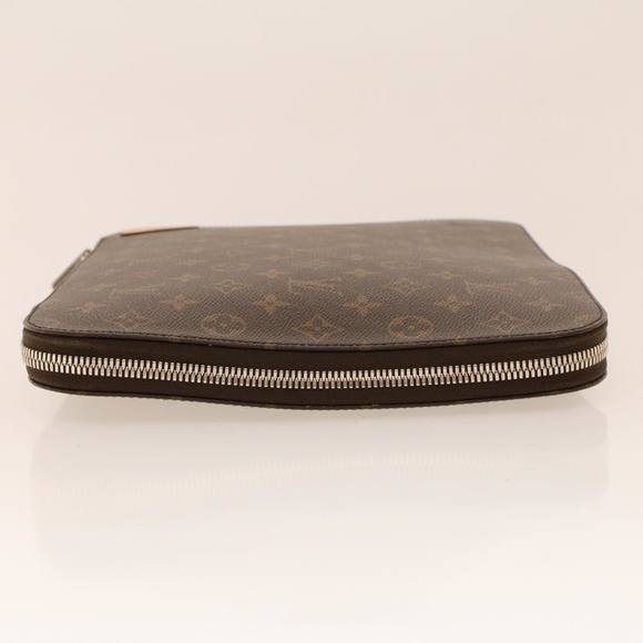 LOUIS VUITTON Monogram Horizon Laptop Sleeve PC Case M42666 LV Auth 42085 - Picture 4 of 16
